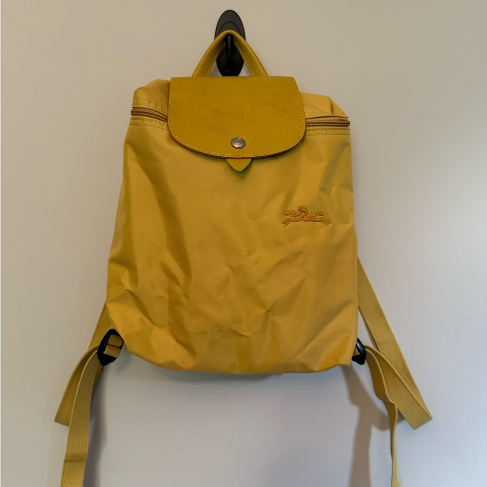 Longchamp Le Pliage Canvas Backpack